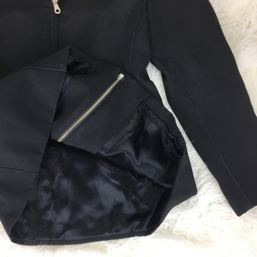 Andrew Marc Size XS Women's Black Jacket - Picture 4 of 6